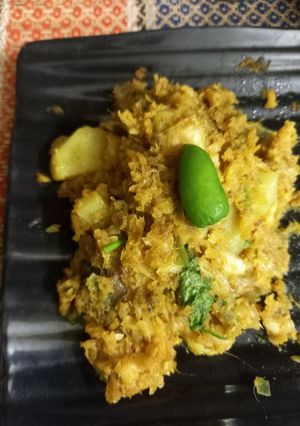 লটে মাছের ঝুরো(lote macher jhuro recipe in Bengali) রেসিপির প্রধান ছবি