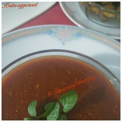 A picture of #Tamarind n date sweet chuttney#post miscellaneous.