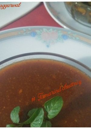 A picture of #Tamarind n date sweet chuttney#post miscellaneous.