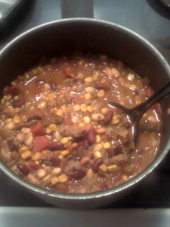 A picture of Easy Taco Soup.