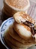 Roti Panggang Ala Turki / Roti Pita Isi Coklat Tanpa Mixer