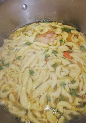 Nokedli tészta recept fotója