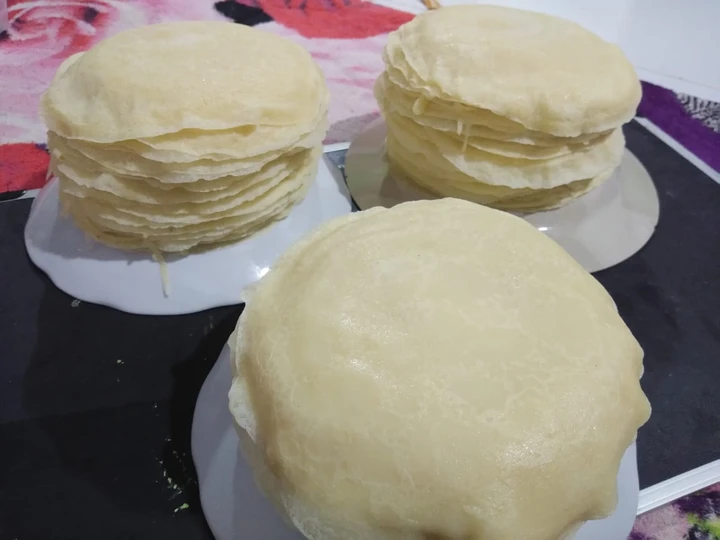 Cara Gampang Membuat Resep Kulit risoles simpel dan anti gagal yang Bisa Manjain Lidah Anti Ribet, Lezat