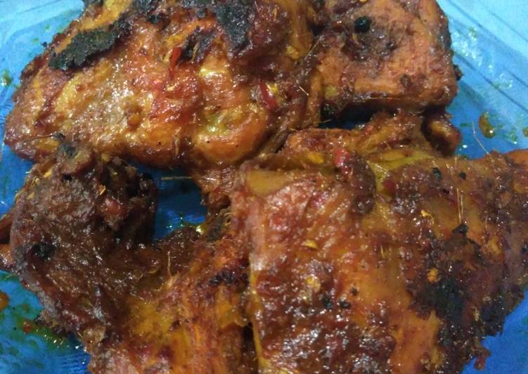 Resep Ayam Bakar &#34;Blackpaper Sauce&#34;, Sempurna