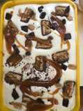 Helado de Snickers