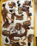 Helado de Snickers