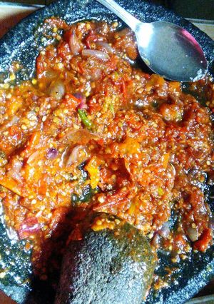Foto resep Sambel terasi goreng