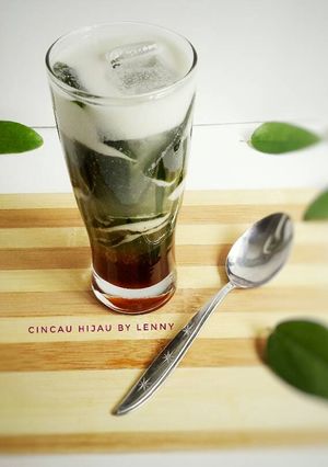 Foto resep Es Cincau Hijau