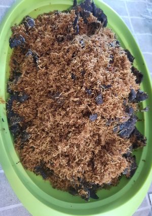 Foto resep Paru Serundeng