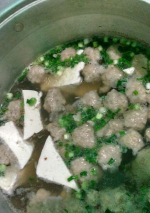 Foto resep Bakso sapi ayam