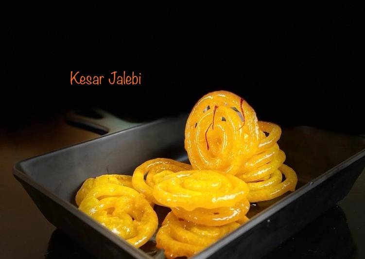 How to Make Homemade Kesar Jalebi