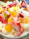 Ceviche Mixto de Mariscos & Frutas