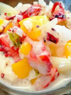 Una foto de Ceviche Mixto de Mariscos & Frutas
