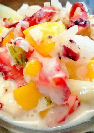 Una foto de Ceviche Mixto de Mariscos & Frutas