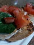 Bruschetta al pomodoro antepasto italiano