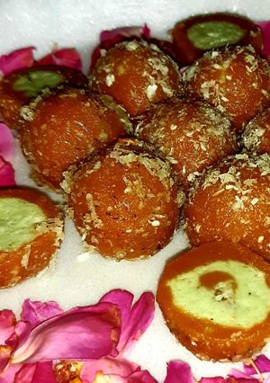 बिस्कुट बॉल लड्डू (biscuit ball ladoo recipe in Hindi) रेसिपी मुख्य फोटो