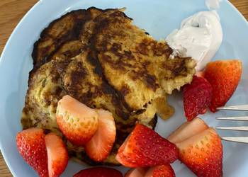 Fresh, Serving Recipe Banana pancakes Delicious Perfect