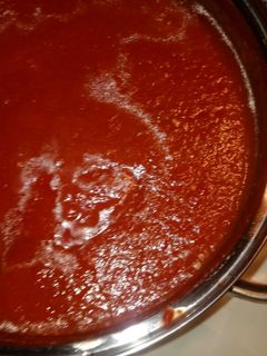 Una foto de Gazpacho casero