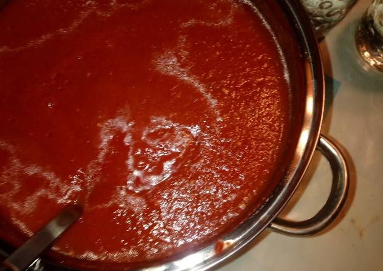 Gazpacho casero