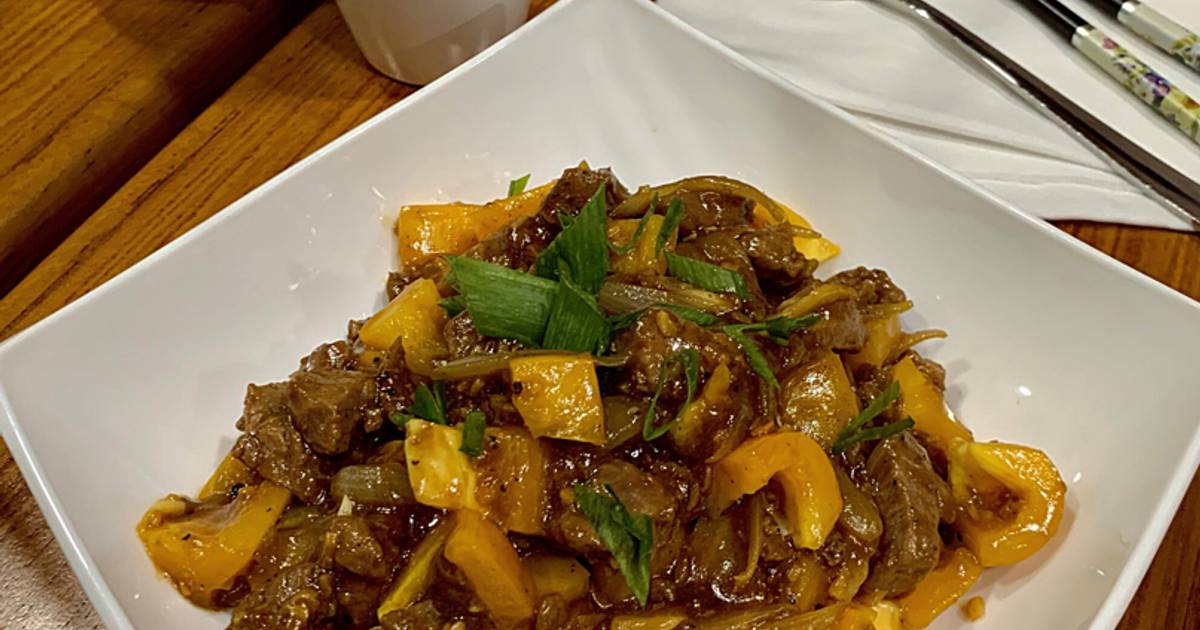 14 resep sapi lada hitam lee enak dan sederhana ala rumahan - Cookpad