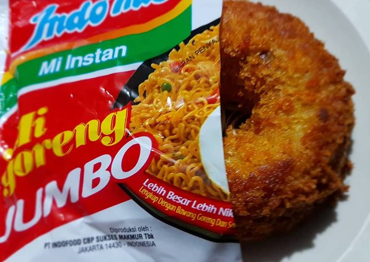 Donat indomie goreng #BikinRamadanBerkesan