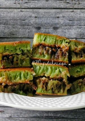 Foto resep Martabak Manis Pandan