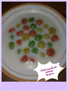 Foto resep Kolak candil ubi rainbow