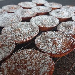 A picture of Condensed Milk Cupcakes.