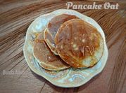 Gambar pancake oat