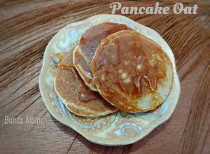 Foto resep Pancake Oat (Menu Diet)