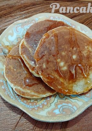 Foto resep Pancake Oat (Menu Diet)