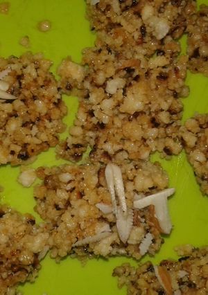 A picture of Chhena Cubes.