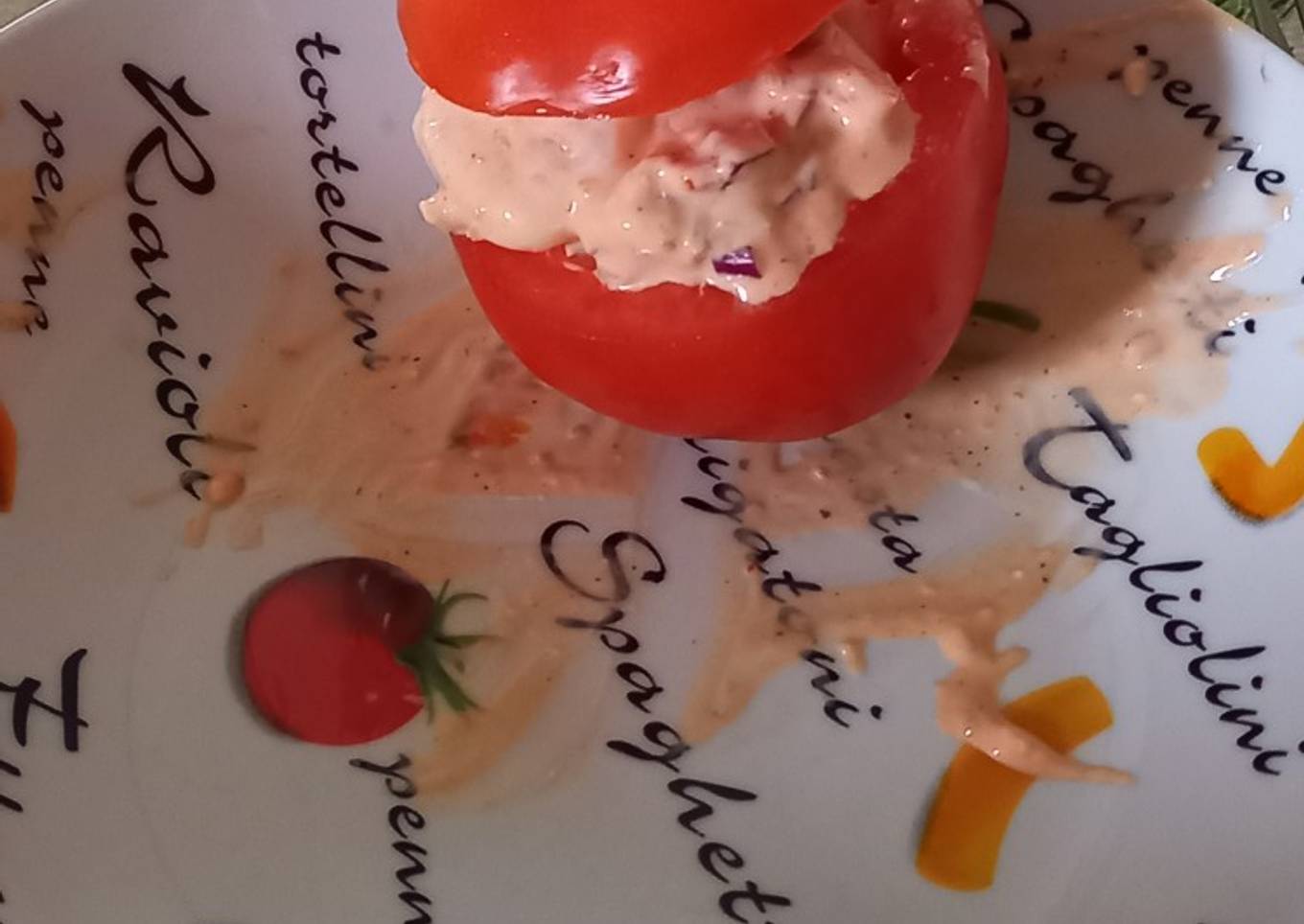 Tomate crevettes
