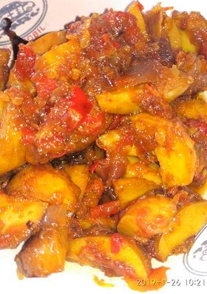Foto resep Sambal jengkol