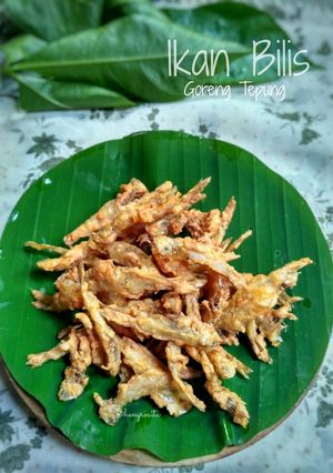 Foto resep Ikan Bilis Goreng Tepung