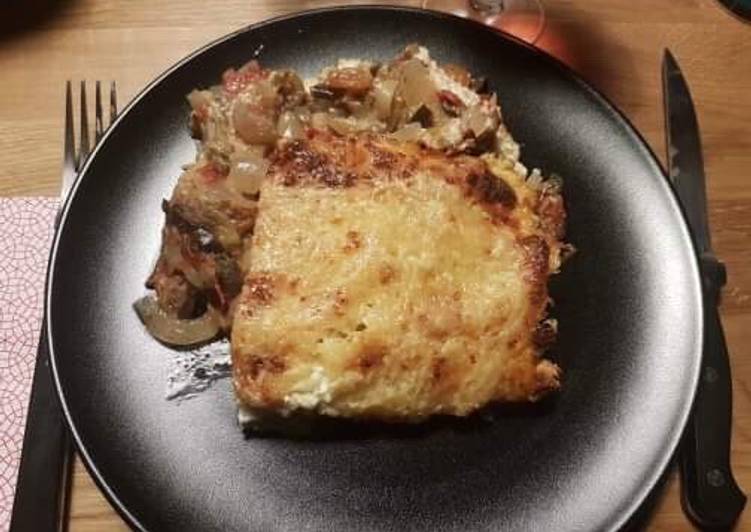 La Délicieuse Recette du Lasagnes veggie