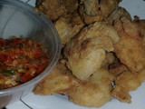 Ayam & bakso crispy