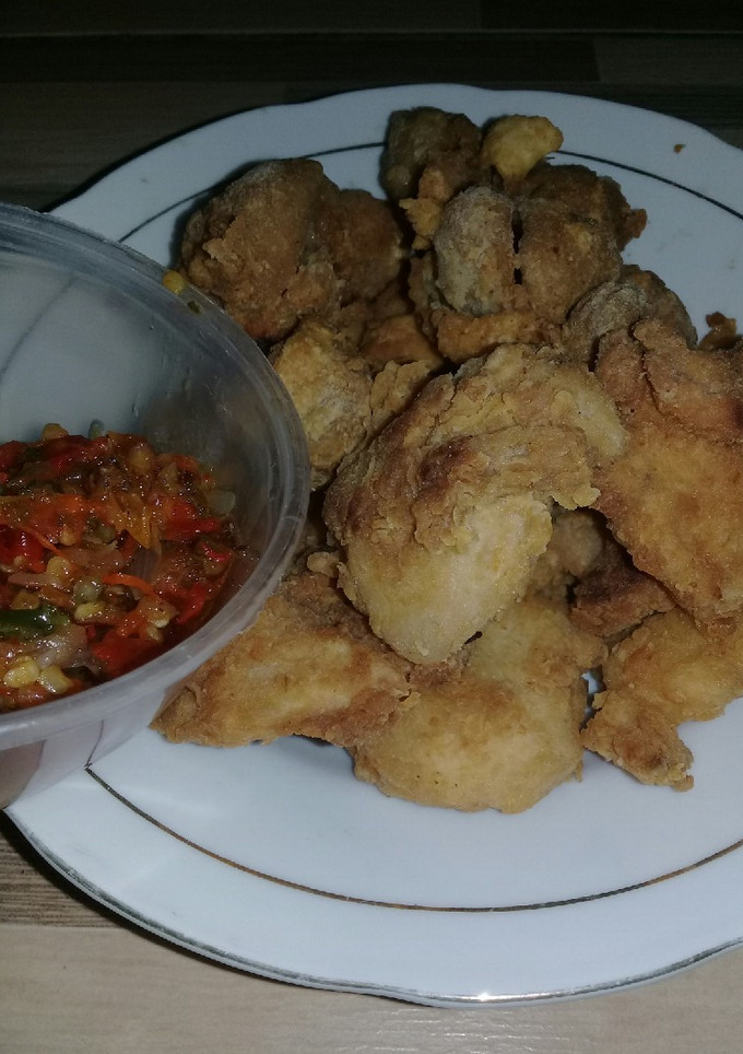 Foto resep Ayam & bakso crispy