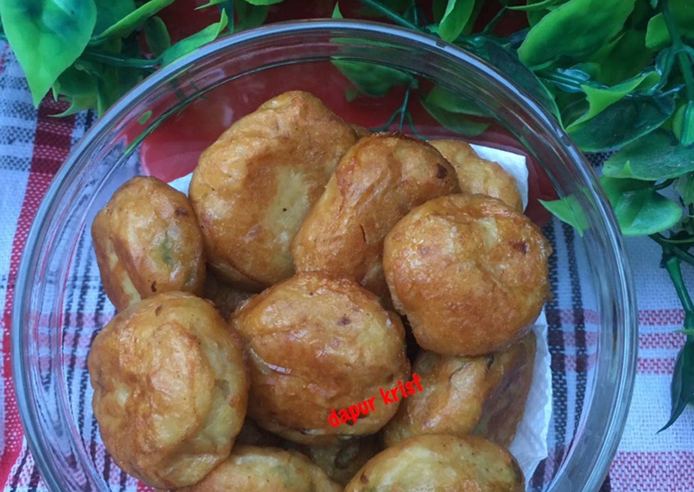 Perkedel Kentang