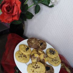Eggless cookies A picture of Eggless cookies.