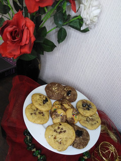 A picture of Eggless cookies.