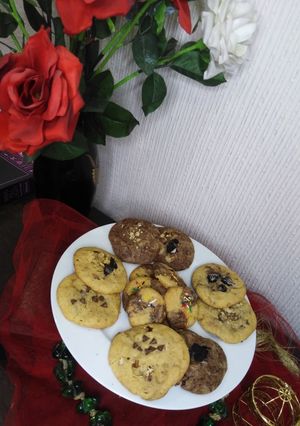 A picture of Eggless cookies.