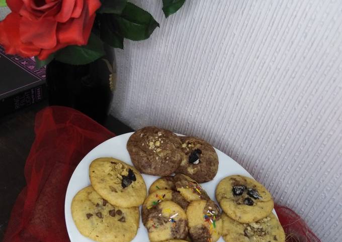 Eggless cookies