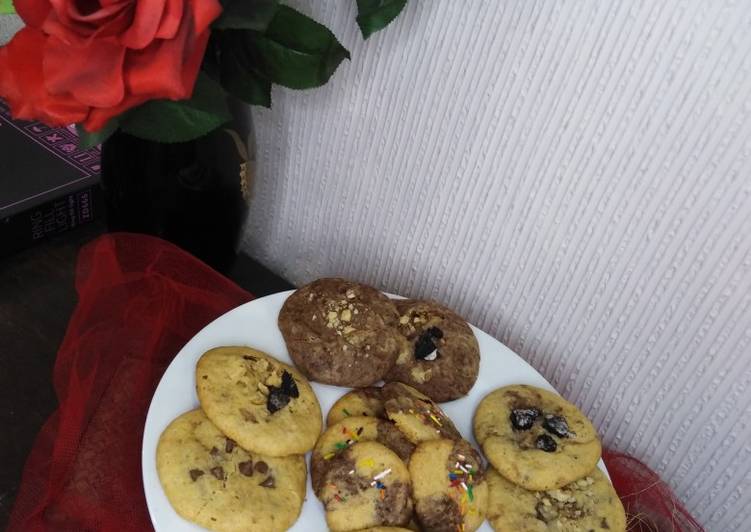 Simple Way to Prepare Perfect Eggless cookies