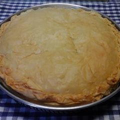 A picture of Spanakopita with Feta  (Spinach Pie with Feta Cheese).