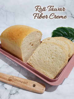 Foto resep Roti Tawar Fiber Creme