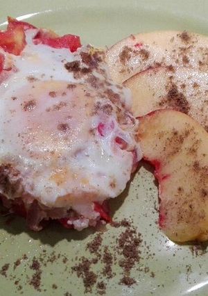 Una foto de Huevos marroquies