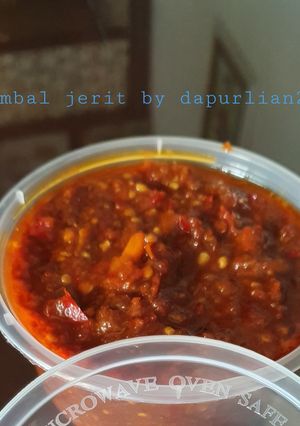 Foto resep Sambal jerit