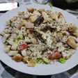 Ensalada César fit con almendras