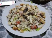 Una foto de bistec saludable